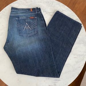 NEW 7 for all mankind men’s jeans